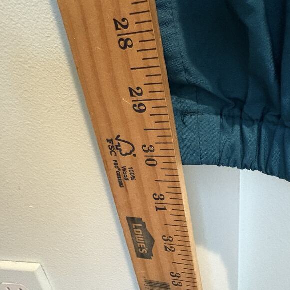 Obermeyer Womens 10 Ski Snow Pants Blizzard Blue Waterproof Insulated Vintage - Picture 8 of 14